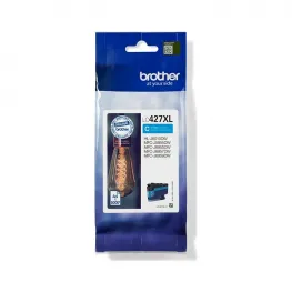 Kartuša Brother LC427XLC Cyan / Original