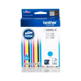 Kartuša Brother LC525 XL Cyan / Original