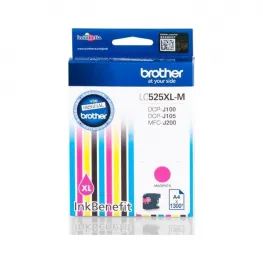 Kartuša Brother LC525 XL Magenta / Original