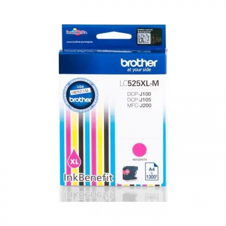 Kartuša Brother LC525 XL Magenta / Original