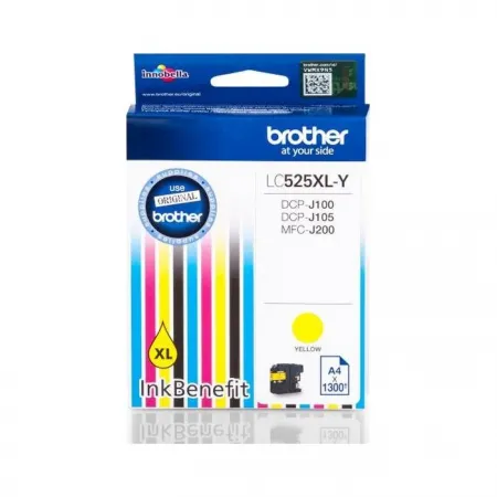 Kartuša Brother LC525 XL Yellow / Original