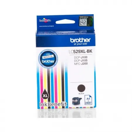 Kartuša Brother LC529 XL Black / Original