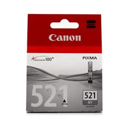Kartuša Canon CLI-521 Grey / Original