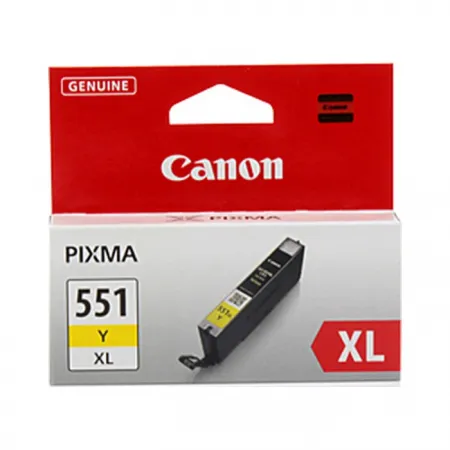 Kartuša Canon CLI-551 XL Yellow / Original