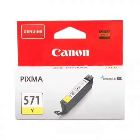 Kartuša Canon CLI-571 Yellow / Original