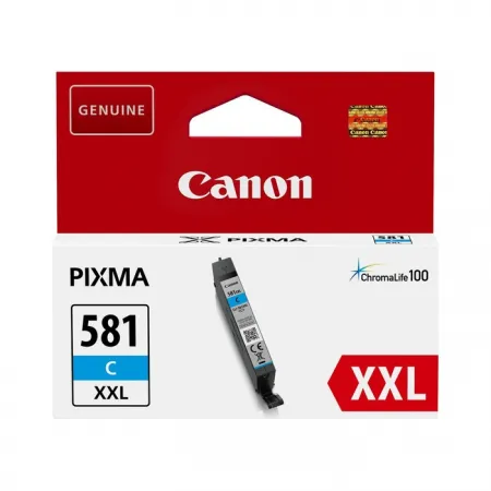 Kartuša Canon CLI-581C XXL Cyan / Original