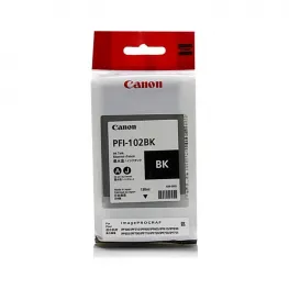 Kartuša Canon PFI-102BK Black / Original