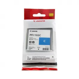 Kartuša Canon PFI-102C Cyan / Original
