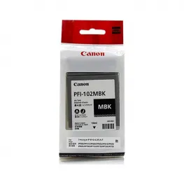 Kartuša Canon PFI-102MBK Matt Black / Original