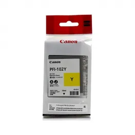 Kartuša Canon PFI-102Y Yellow / Original