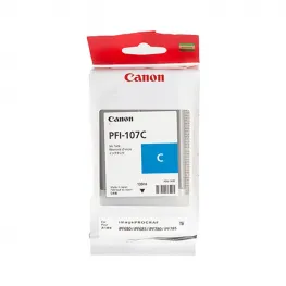 Kartuša Canon PFI-107C Cyan / Original