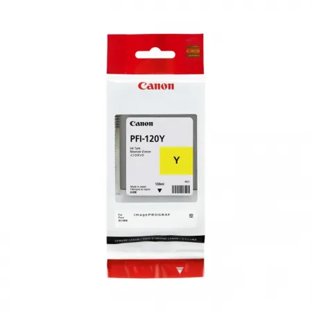 Kartuša Canon PFI-120Y Yellow / Original