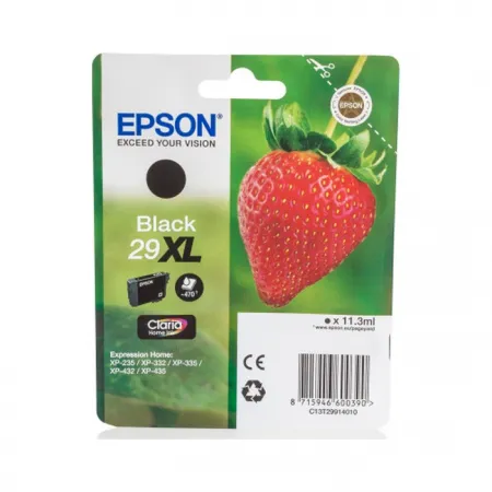 Kartuša Epson T2991 / 29 XL Black / Original