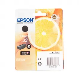 Kartuša Epson 33 Black / Original