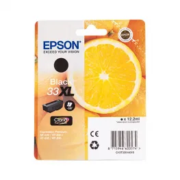 Kartuša Epson 33 XL Black / Original