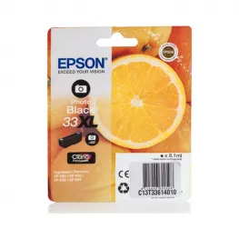 Kartuša Epson 33 XL Photo Black / Original