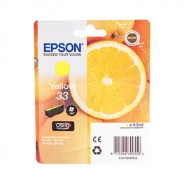 Kartuša Epson 33 Yellow / Original