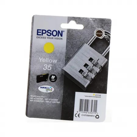 Kartuša Epson 35 Yellow / Original