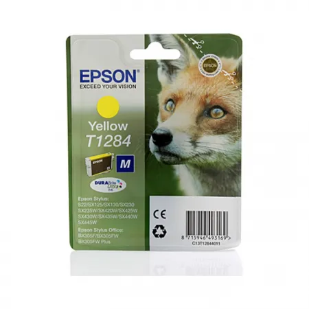 Kartuša Epson T1284 Yellow / Original