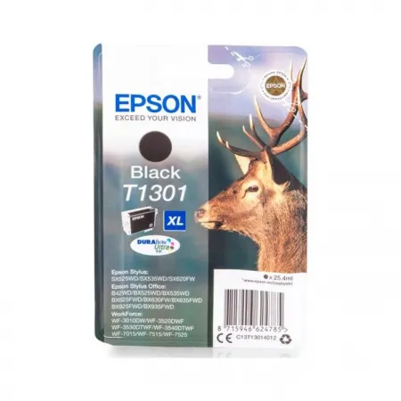 Kartuša Epson T1301 Black / Original