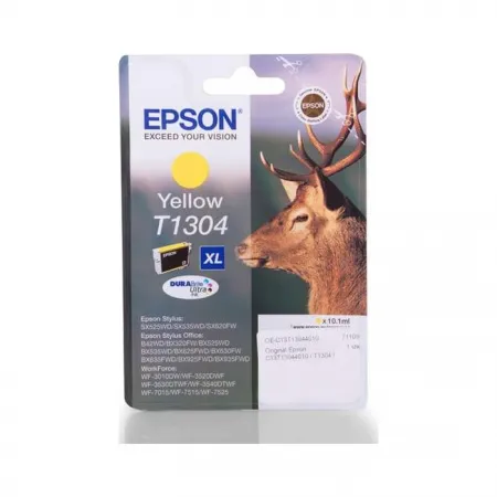 Kartuša Epson T1304 Yellow / Original 