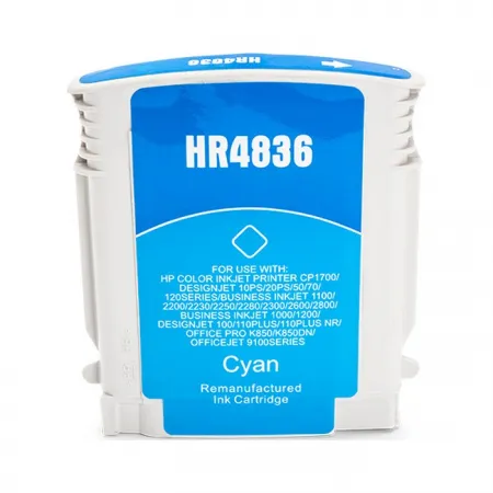 Kartuša za HP 11 XL Cyan, kompatibilna