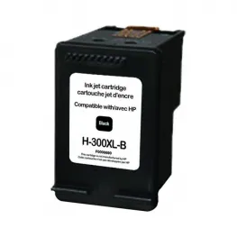 Kartuša za HP 300 XL Black, kompatibilna