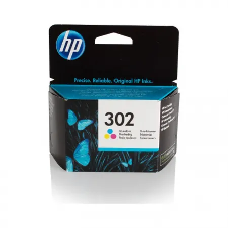 Kartuša HP 302 Color, original