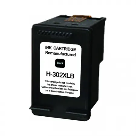 Kartuša za HP 302 XXL Black, kompatibilna