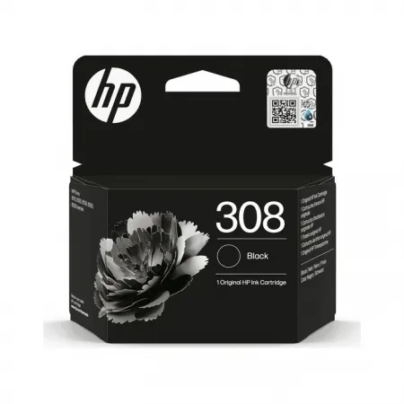 Kartuša HP 308 Black, original