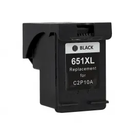 Kartuša za HP 651 XL Black, kompatibilna
