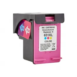Kartuša za HP 651 XL Color, kompatibilna