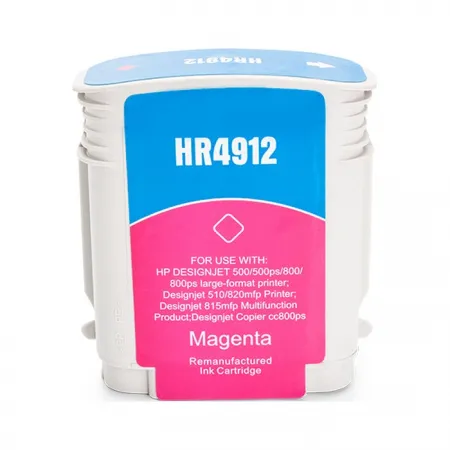 Kartuša za HP 82 XL Magenta, kompatibilna