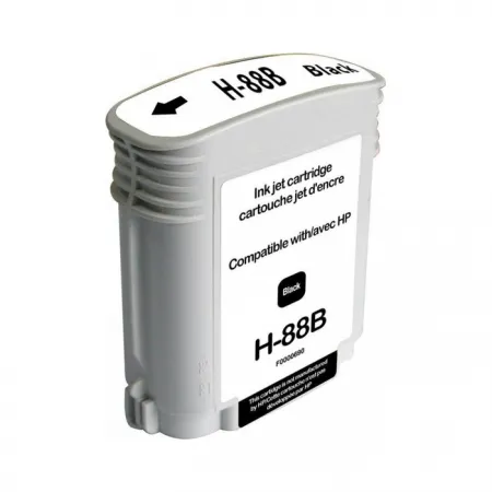 Kartuša za HP 88 XL Black, kompatibilna