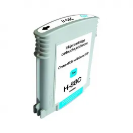 Kartuša za HP 88 XL Cyan, kompatibilna
