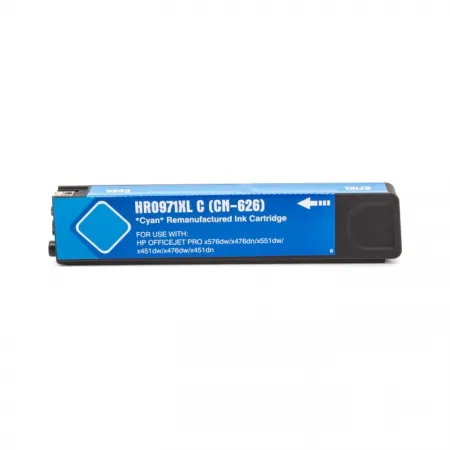 Kartuša za HP 971 XL Cyan, kompatibilna