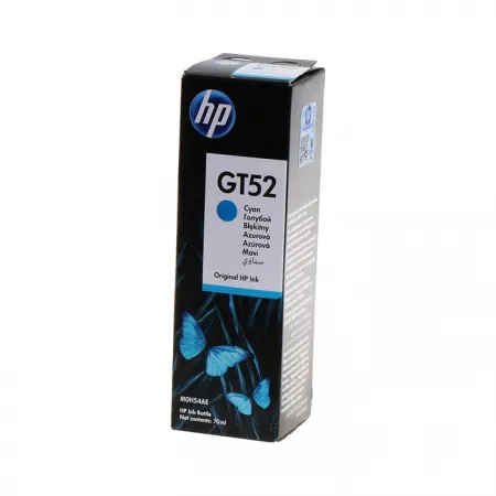 Črnilo HP GT52 Cyan, original