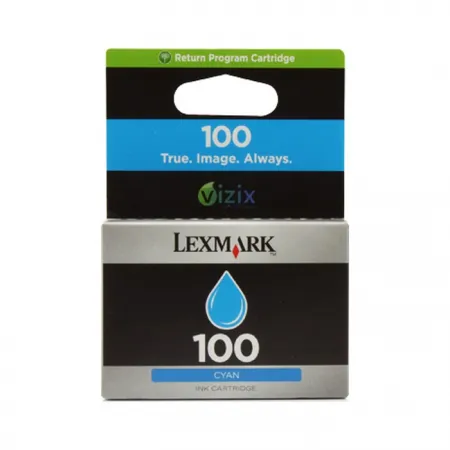 Kartuša Lexmark 100 Cyan / Original