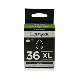 Kartuša Lexmark 36 XL Black / Original
