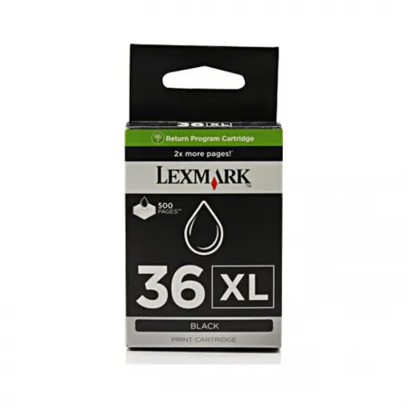 Kartuša Lexmark 36 XL Black / Original