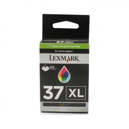 Kartuša Lexmark 37 XL Color / Original