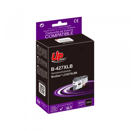 Kartuša za Brother LC427XLBK Black