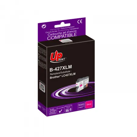 Kartuša za Brother LC427XLM Magenta