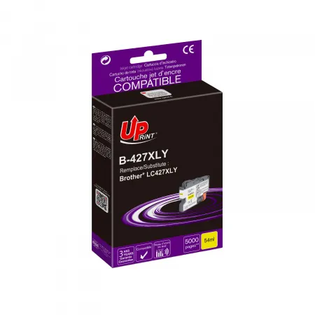 Kartuša za Brother LC427XLY Yellow