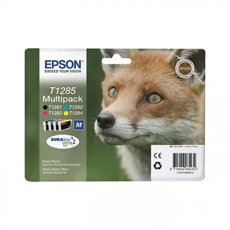 Komplet kartuš Epson T1285 / Original