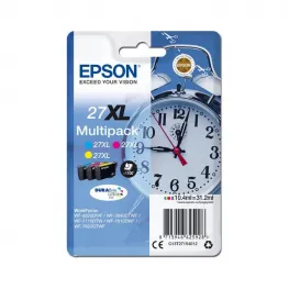 Komplet barvnih kartuš Epson 27 XL (CMY) / Original