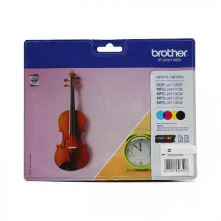 Komplet kartuš Brother LC127 XL (CMYK) / Original