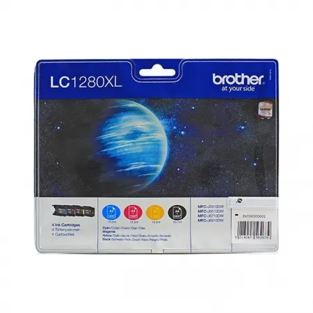 Komplet kartuš Brother LC1280 XL (CMYK) / Original