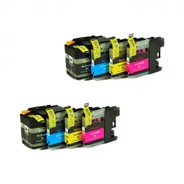 Komplet kartuš Brother LC525 XL in LC529 XL / Dvojno pakiranje