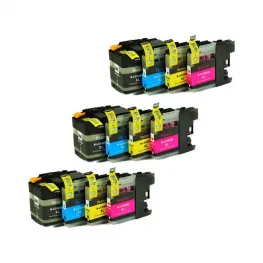 Komplet kartuš Brother LC525 XL in LC529 XL / Trojno pakiranje